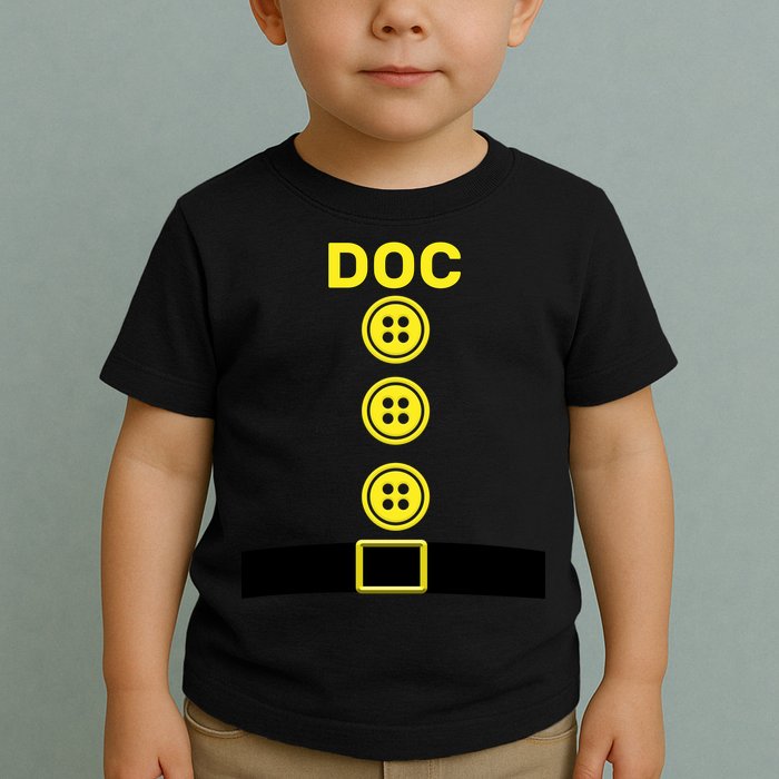 Doc Dwarf Halloween Costume Toddler T-Shirt