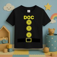 Doc Dwarf Halloween Costume Toddler T-Shirt
