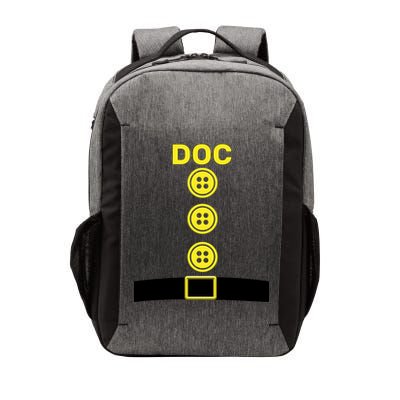 Doc Dwarf Halloween Costume Vector Backpack