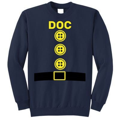 Doc Dwarf Halloween Costume Tall Sweatshirt