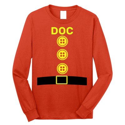 Doc Dwarf Halloween Costume Long Sleeve Shirt