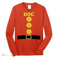 Doc Dwarf Halloween Costume Long Sleeve Shirt