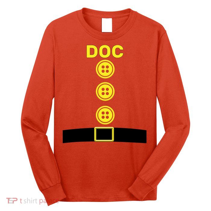 Doc Dwarf Halloween Costume Long Sleeve Shirt