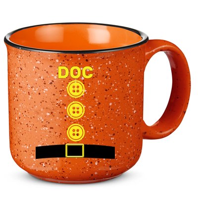 Doc Dwarf Halloween Costume 15oz Campfire Ceramic Mug