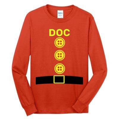 Doc Dwarf Halloween Costume Tall Long Sleeve T-Shirt