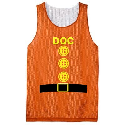 Doc Dwarf Halloween Costume Mesh Reversible Basketball Jersey Tank