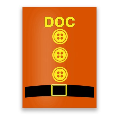 Doc Dwarf Halloween Costume Poster