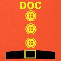 Doc Dwarf Halloween Costume Poster