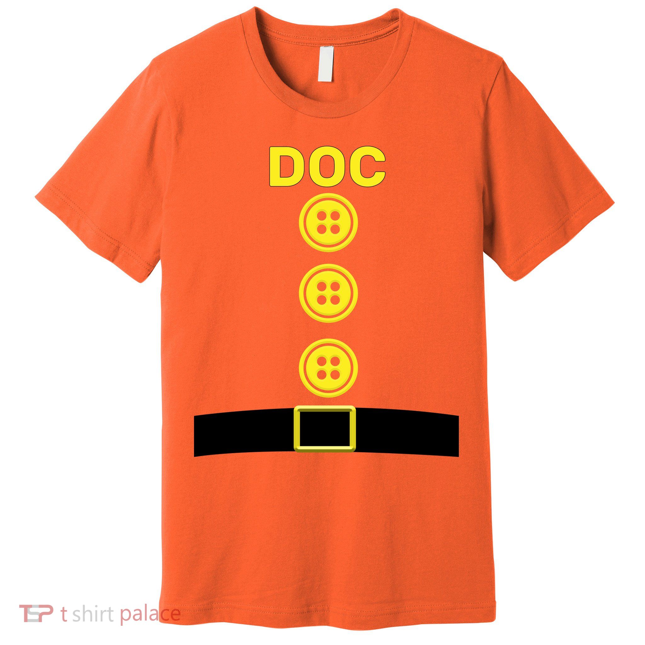 Doc Dwarf Halloween Costume Premium T-Shirt