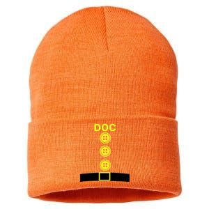 Doc Dwarf Halloween Costume Sustainable Knit Beanie