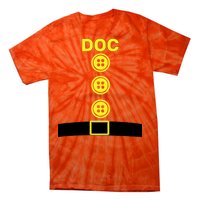 Doc Dwarf Halloween Costume Tie-Dye T-Shirt