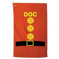 Doc Dwarf Halloween Costume Golf Towel