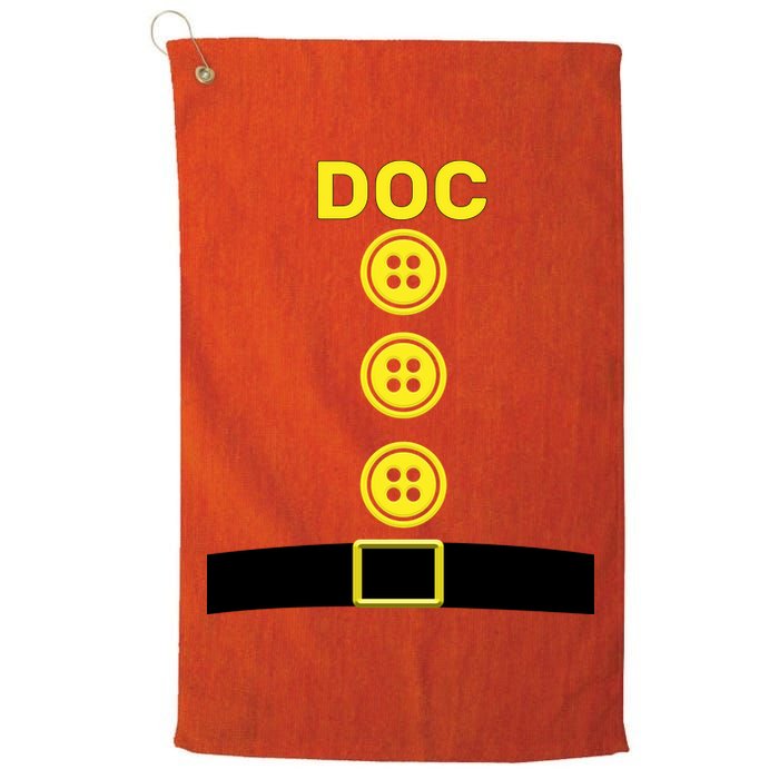 Doc Dwarf Halloween Costume Golf Towel