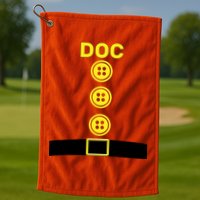 Doc Dwarf Halloween Costume Golf Towel