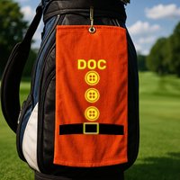 Doc Dwarf Halloween Costume Golf Towel