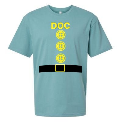 Doc Dwarf Halloween Costume Sueded Cloud Jersey T-Shirt