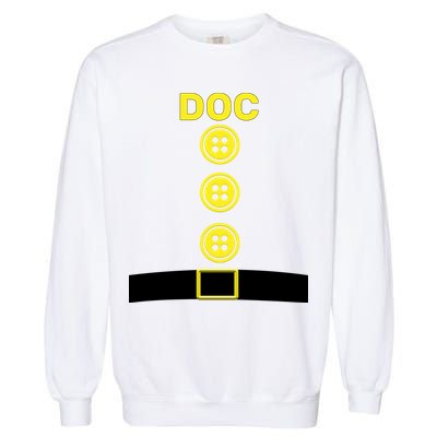 Doc Dwarf Halloween Costume Garment-Dyed Sweatshirt