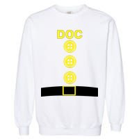Doc Dwarf Halloween Costume Garment-Dyed Sweatshirt