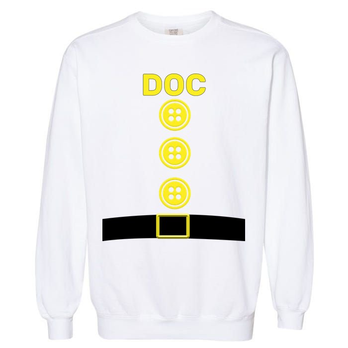 Doc Dwarf Halloween Costume Garment-Dyed Sweatshirt