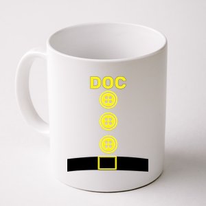 Doc Dwarf Halloween Costume Coffee Mug