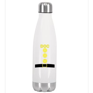 Doc Dwarf Halloween Costume Stainless Steel Insulated Water Bottle