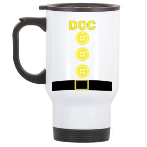 Doc Dwarf Halloween Costume Stainless Steel Travel Mug