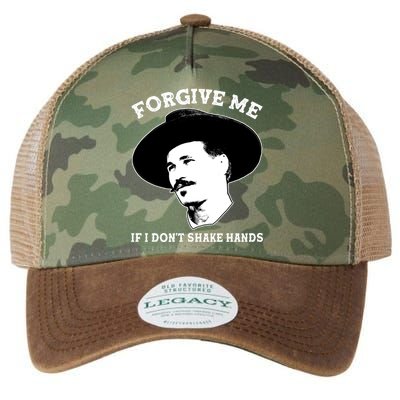 Doc Holiday I Don't Shake Hands Legacy Tie Dye Trucker Hat