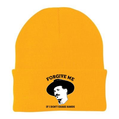 Doc Holiday I Don't Shake Hands Knit Cap Winter Beanie