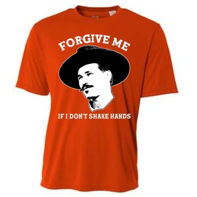 Doc Holiday I Don't Shake Hands Cooling Performance Crew T-Shirt