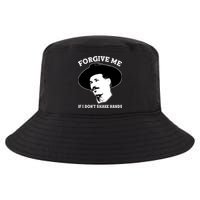 Doc Holiday I Don't Shake Hands Cool Comfort Performance Bucket Hat