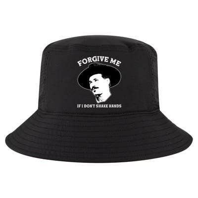 Doc Holiday I Don't Shake Hands Cool Comfort Performance Bucket Hat