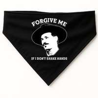 Doc Holiday I Don't Shake Hands USA-Made Doggie Bandana
