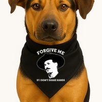 Doc Holiday I Don't Shake Hands USA-Made Doggie Bandana