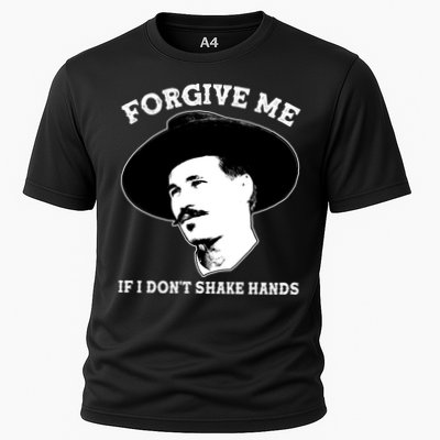 Doc Holiday I Don't Shake Hands Performance Shirt
