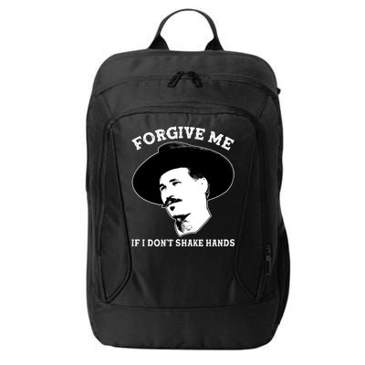 Doc Holiday I Don't Shake Hands City Backpack