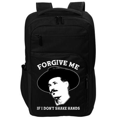 Doc Holiday I Don't Shake Hands Impact Tech Backpack