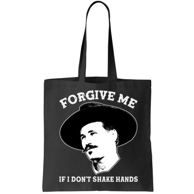Doc Holiday I Don't Shake Hands Bag