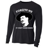 Doc Holiday I Don't Shake Hands Cooling Performance Long Sleeve Crew