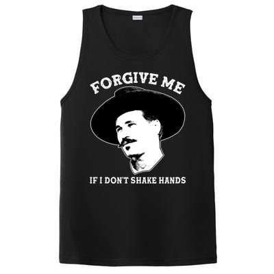 Doc Holiday I Don't Shake Hands PosiCharge Competitor Tank