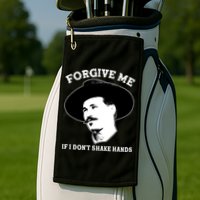 Doc Holiday I Don't Shake Hands Golf Towel