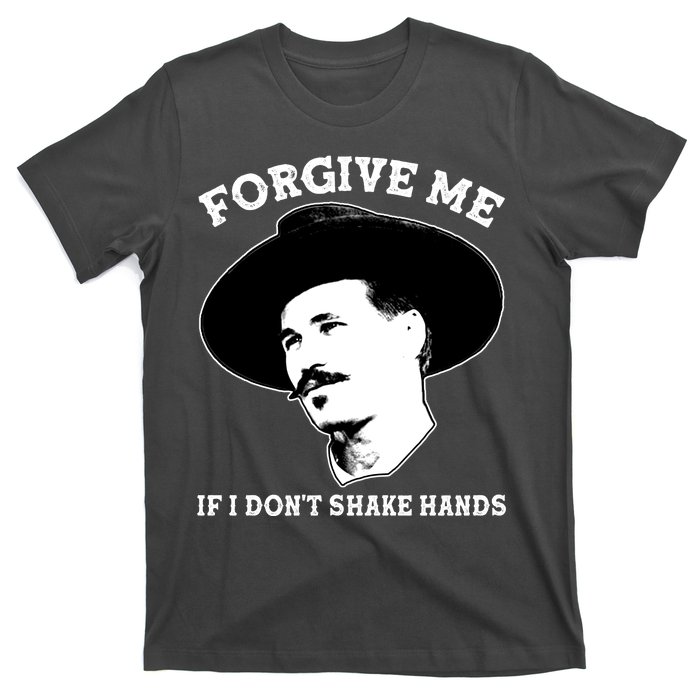 Doc Holiday I Don't Shake Hands T-Shirt