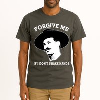 Doc Holiday I Don't Shake Hands Tall T-Shirt