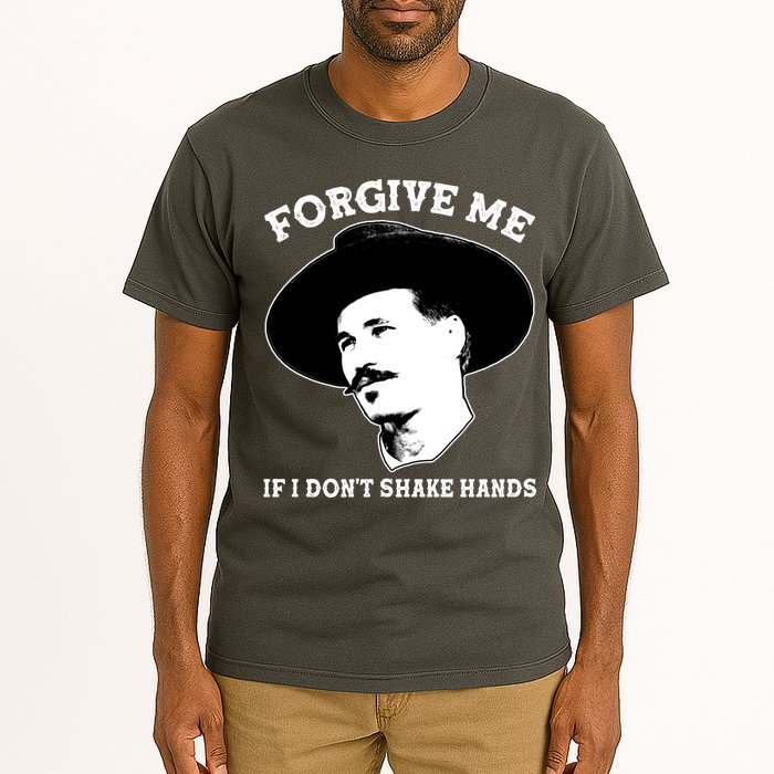 Doc Holiday I Don't Shake Hands Tall T-Shirt