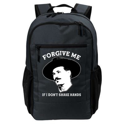 Doc Holiday I Don't Shake Hands Daily Commute Backpack