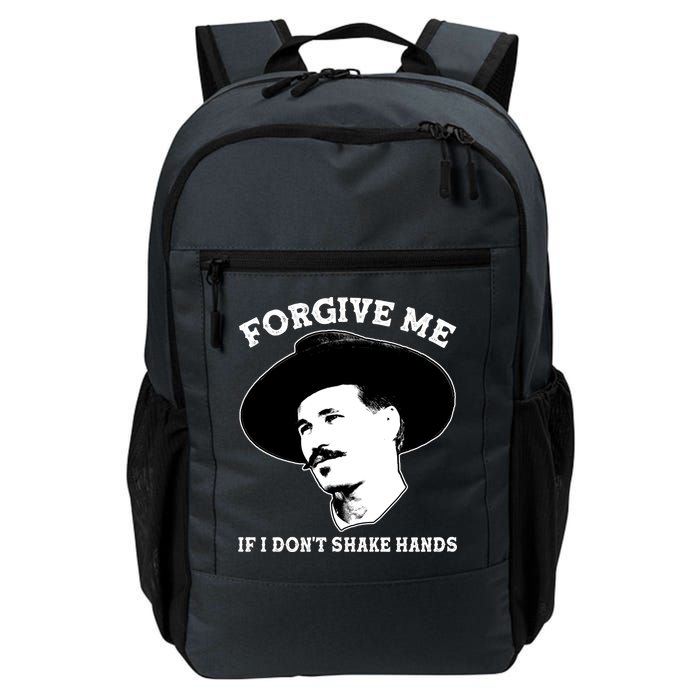 Doc Holiday I Don't Shake Hands Backpack