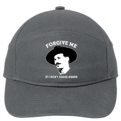 Doc Holiday I Don't Shake Hands 7-Panel Snapback Hat