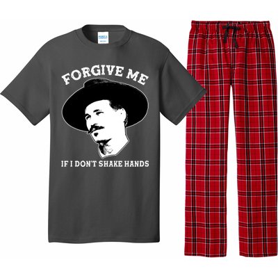 Doc Holiday I Don't Shake Hands Pajama Set