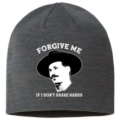 Doc Holiday I Don't Shake Hands Sustainable Beanie