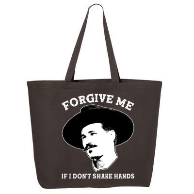 Doc Holiday I Don't Shake Hands 25L Jumbo Tote