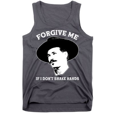 Doc Holiday I Don't Shake Hands Tank Top